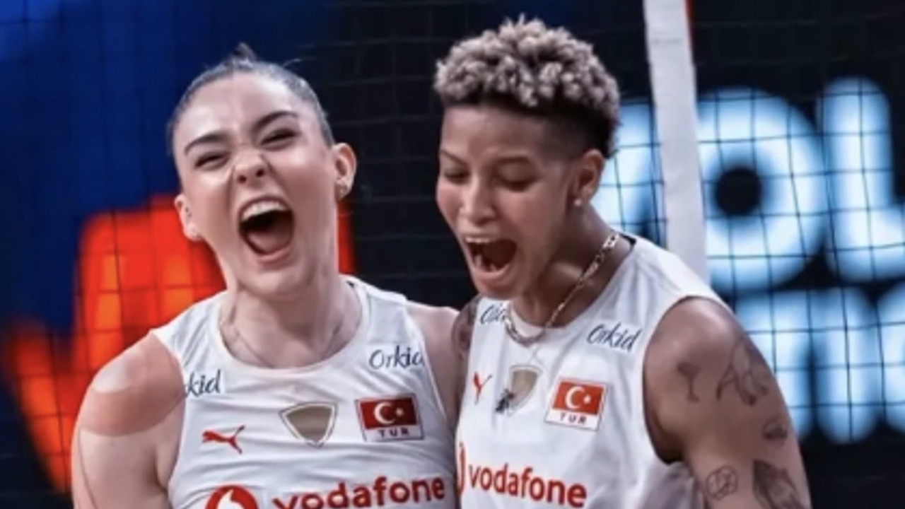 Melissa Vargas ve Zehra Güneş’in maçtaki mesafeli tavırları dikkat çekti