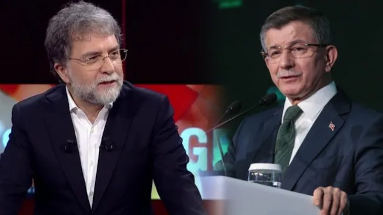 Ahmet Hakan’dan Davutoğlu’na esprili gönderme
