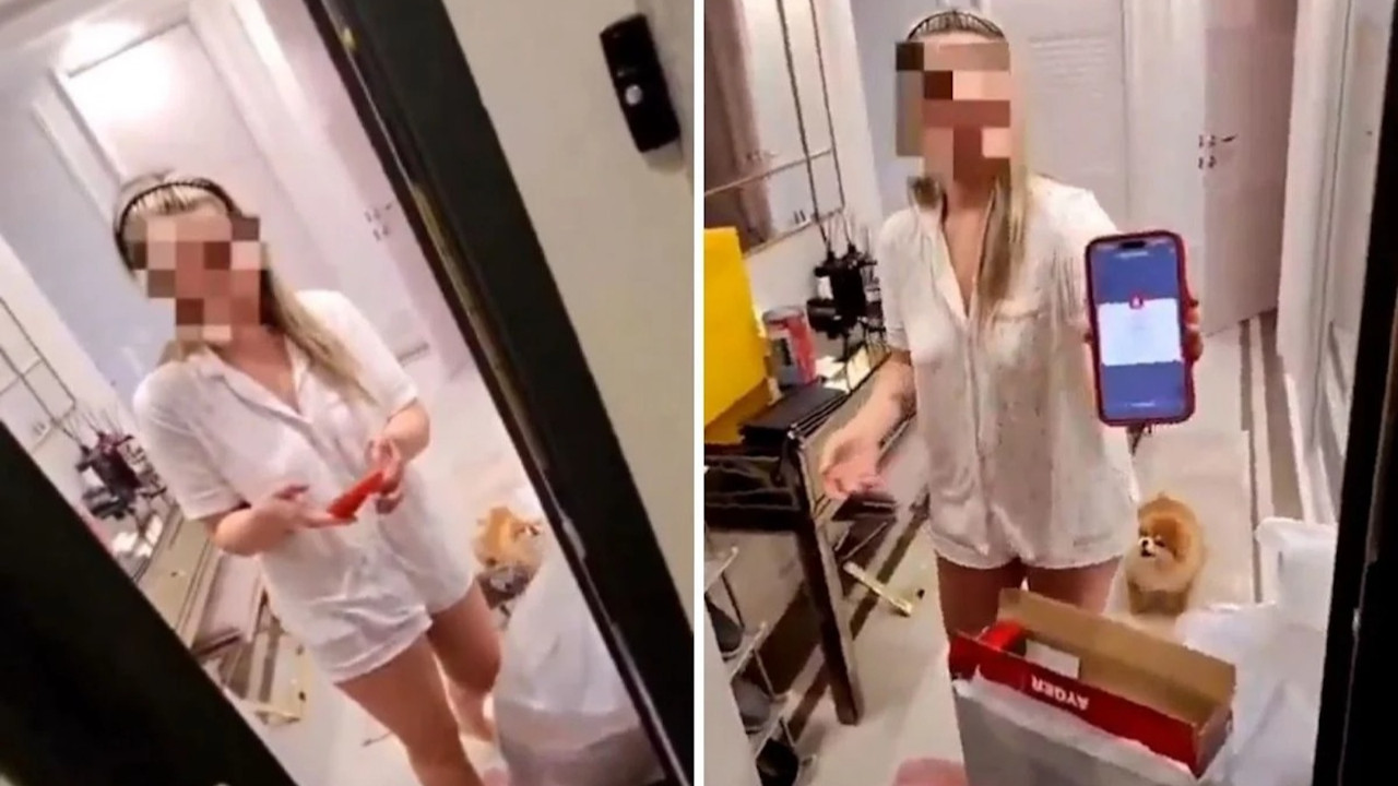 Kurye şoke oldu: Müşteriden 1000 rublelik ilginç teklif