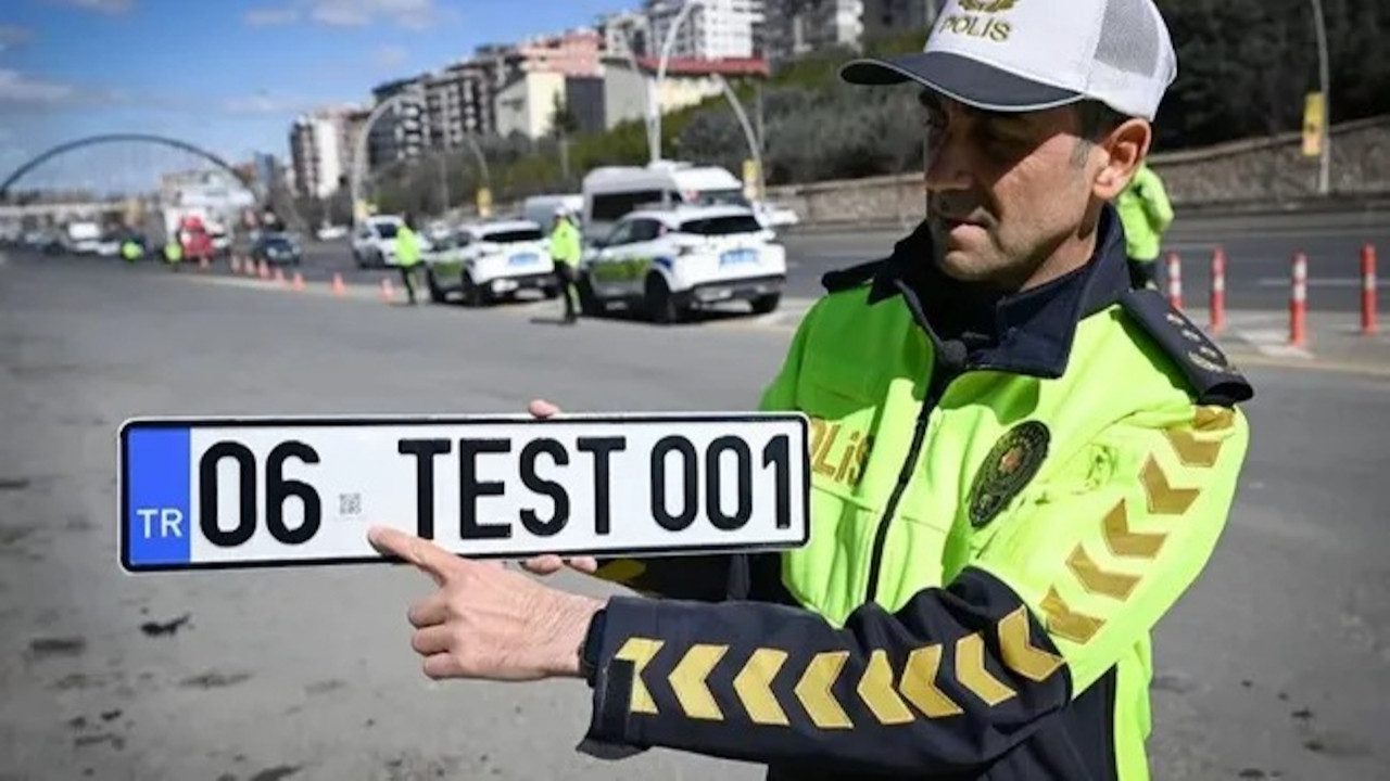Resmi Gazete’de yayımlandı: Hatalı plakalar ücretsiz yenilenecek