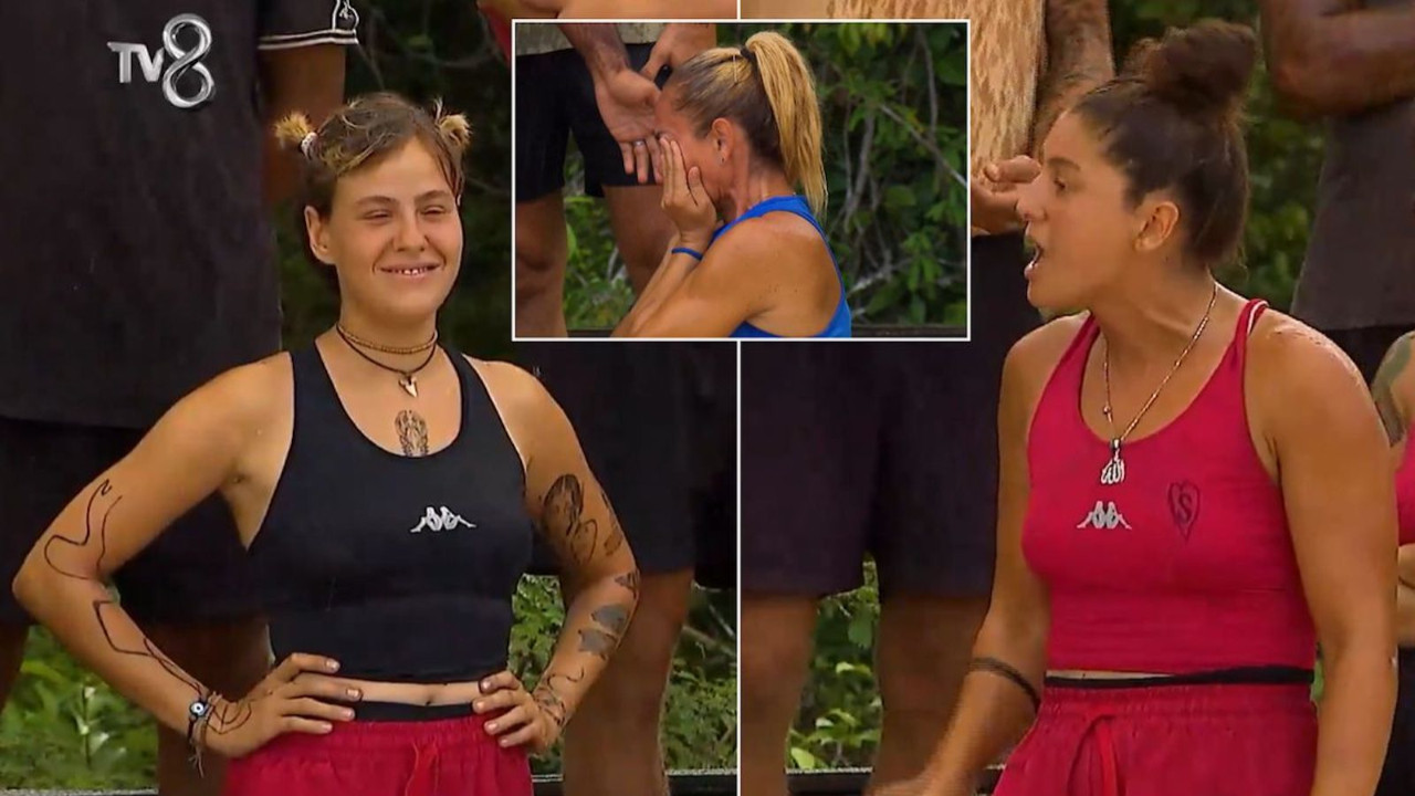 Survivor’da sözler ortalığı karıştırdı: Nagihan gözyaşlarına boğuldu