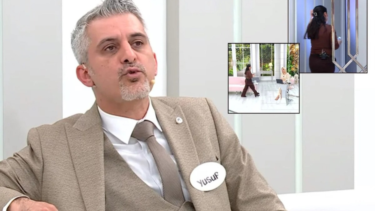 Esra Erol’da programında tansiyon zirve yaptı