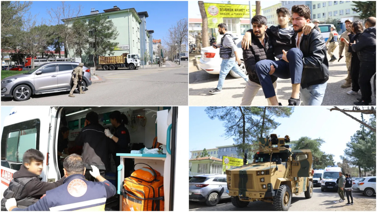 Şanlıurfa'daki okul faciasının saldırganı sosyal medyadan mesaj göndermiş