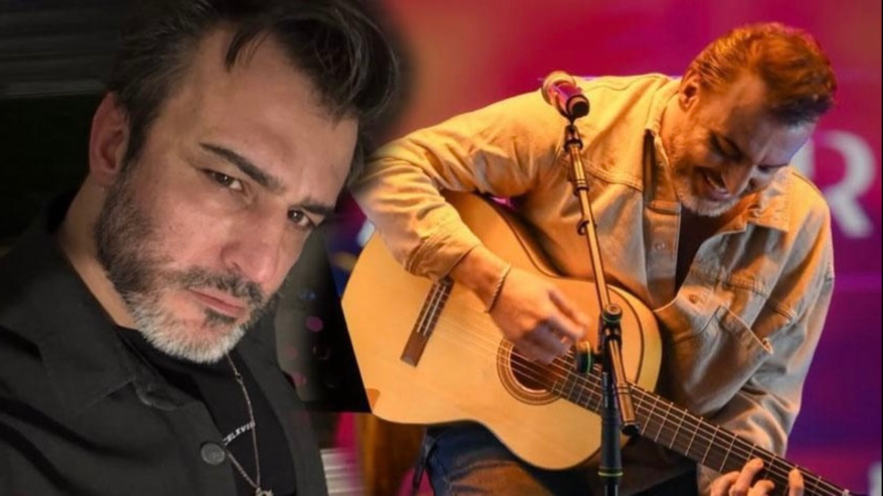 43 yaşındaki Şarkıcı Rıza Tamer hayatını kaybetti