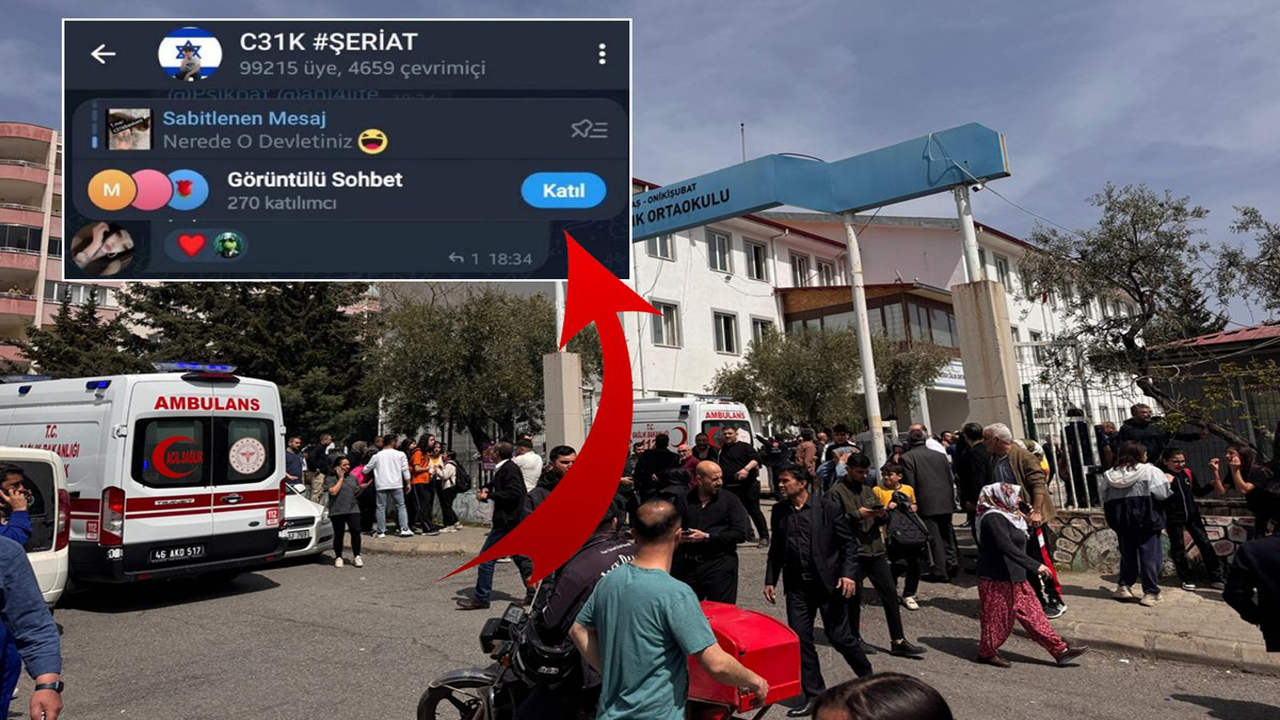 Okul saldırısı sonrası tehditler savuran hain tutuklandı! Evinden çıkanlar şaşırttı