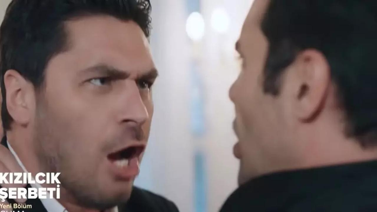 Kızılcık Şerbeti 134. bölüm 1. fragmanı! Fatih Emir'in boğazına yapışıyor