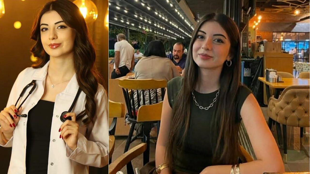 Doktor arkadaşları kazada can veren Beyza Nur Pürmüs için ağlıyor