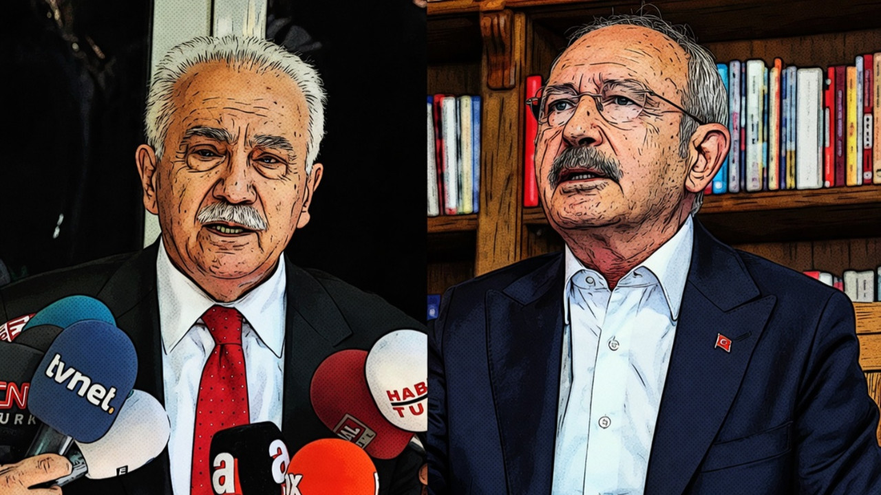 Siyasette sürpriz buluşma: Kemal Kılıçdaroğlu ve Doğu Perinçek neyi görüştü?