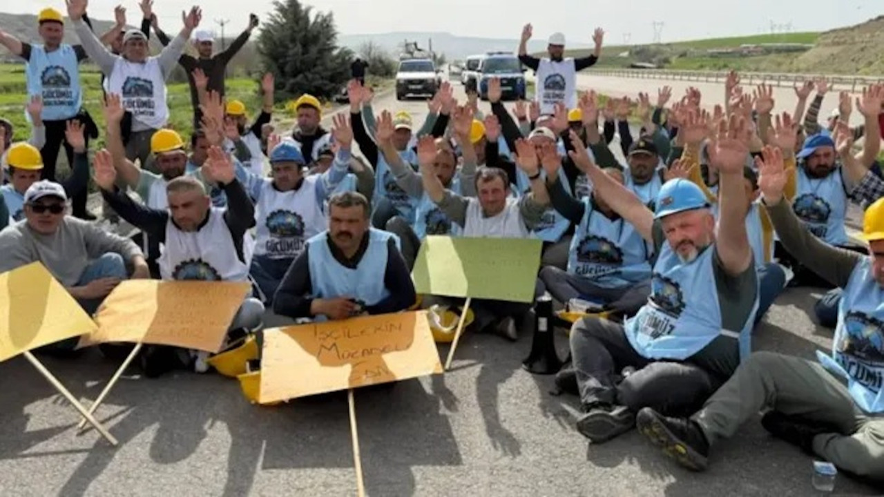 Bağımsız Maden İş duyurdu: 110 madenci gözaltına alındı