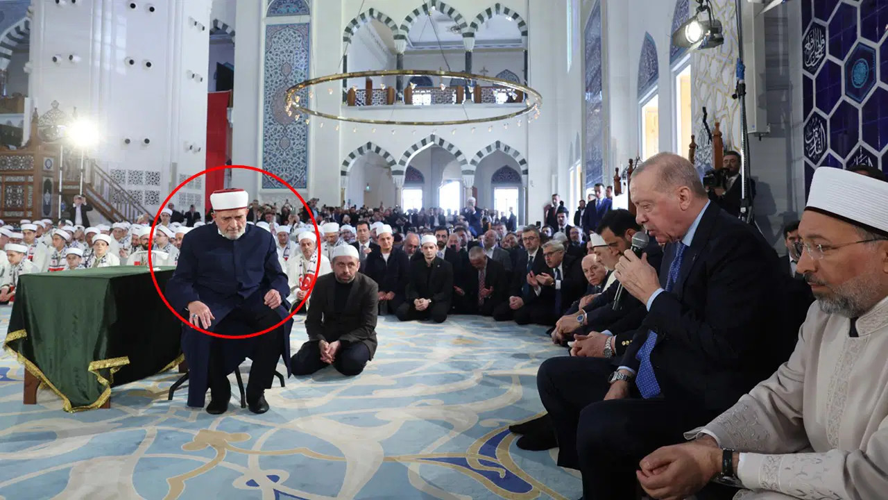 Erdoğan çocuk hafızların  törenine katıldı: Atatürk'e zalim ve kafir diyen Mustafa Demirkan oradaydı