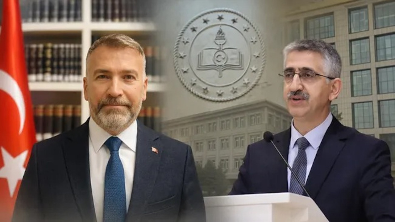 Milli Eğitim’de üst düzey değişim: Nazif Yılmaz görevden alındı