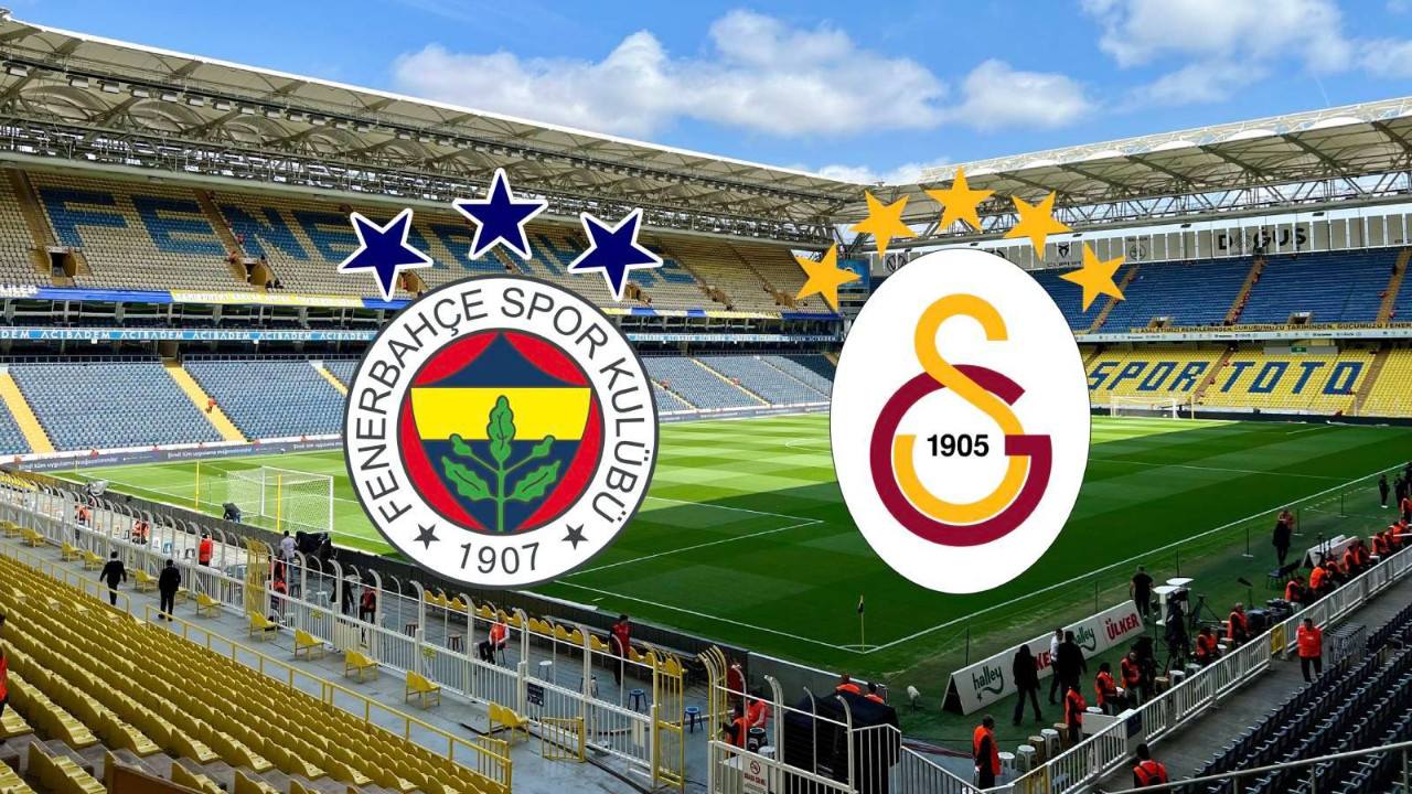 Türkiye derbiye kilitlendi: İşte Galatasaray ve Fenerbahçe'nin muhtemel 11'leri