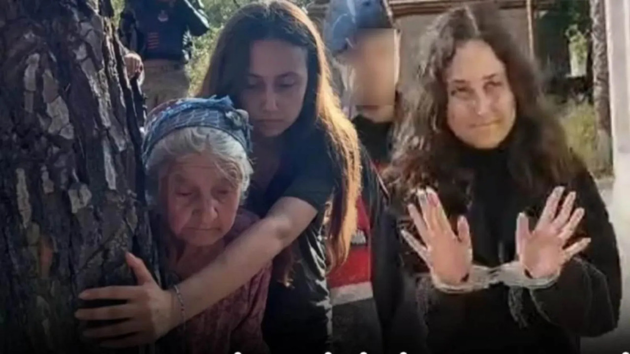 Akbelen direnişçisi Esra Işık, ilk duruşmaya kelepçeyle getirildi