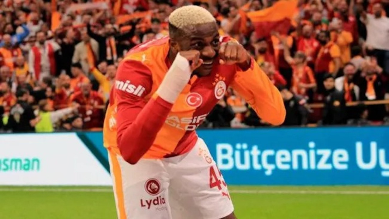 Victor Osimhen’den Fenerbahçelileri kızdıracak sözler: Antrenmandan daha az yorulduk