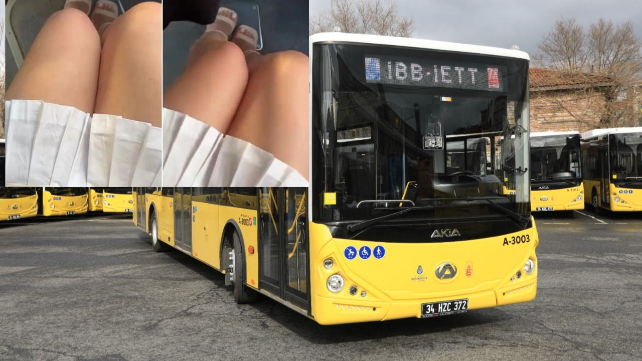 Manikür ve pediküre 2500 lira verip İETT otobüsüne binen genç kadının dramı