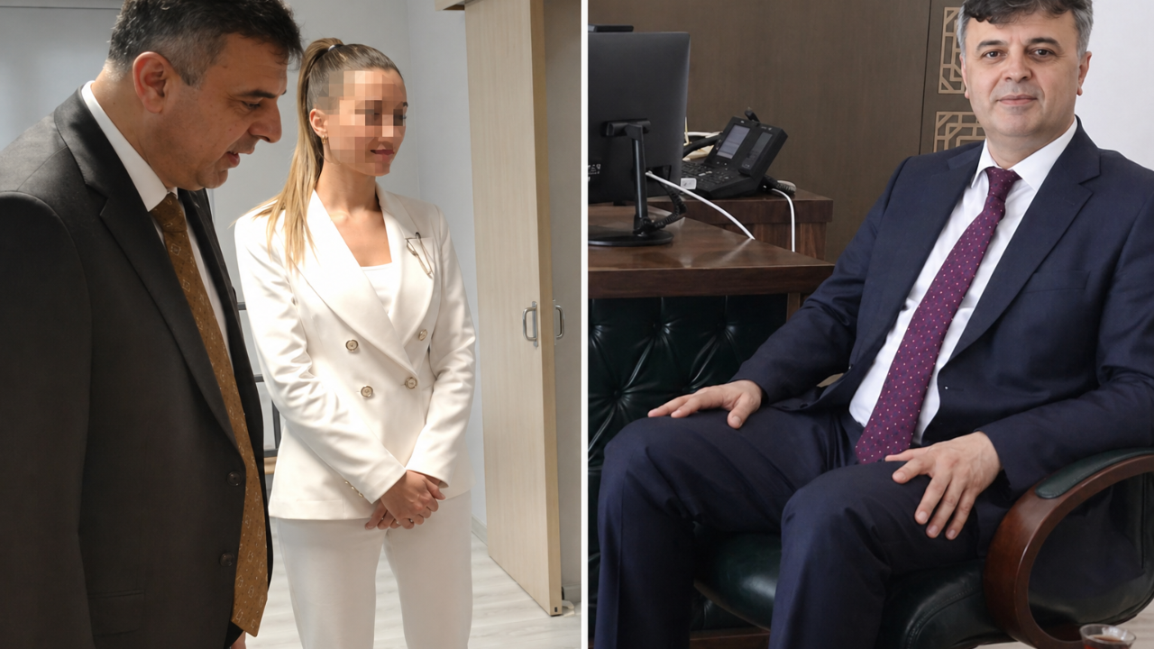 Müdürün  çok güzelsiniz mesajı olayların fitilini ateşledi! Ölüm ve boşanmayla bitti