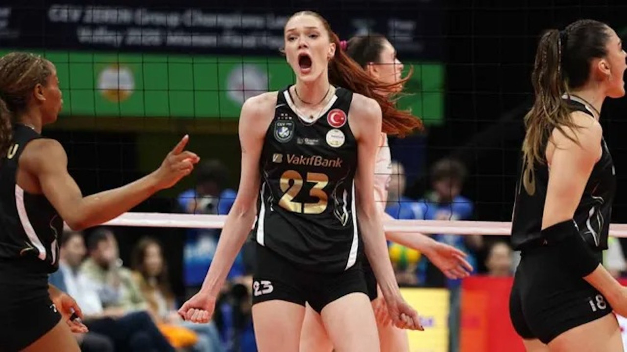 Türk derbisinde şampiyon VakıfBank: Avrupa’da bir kez daha zirve