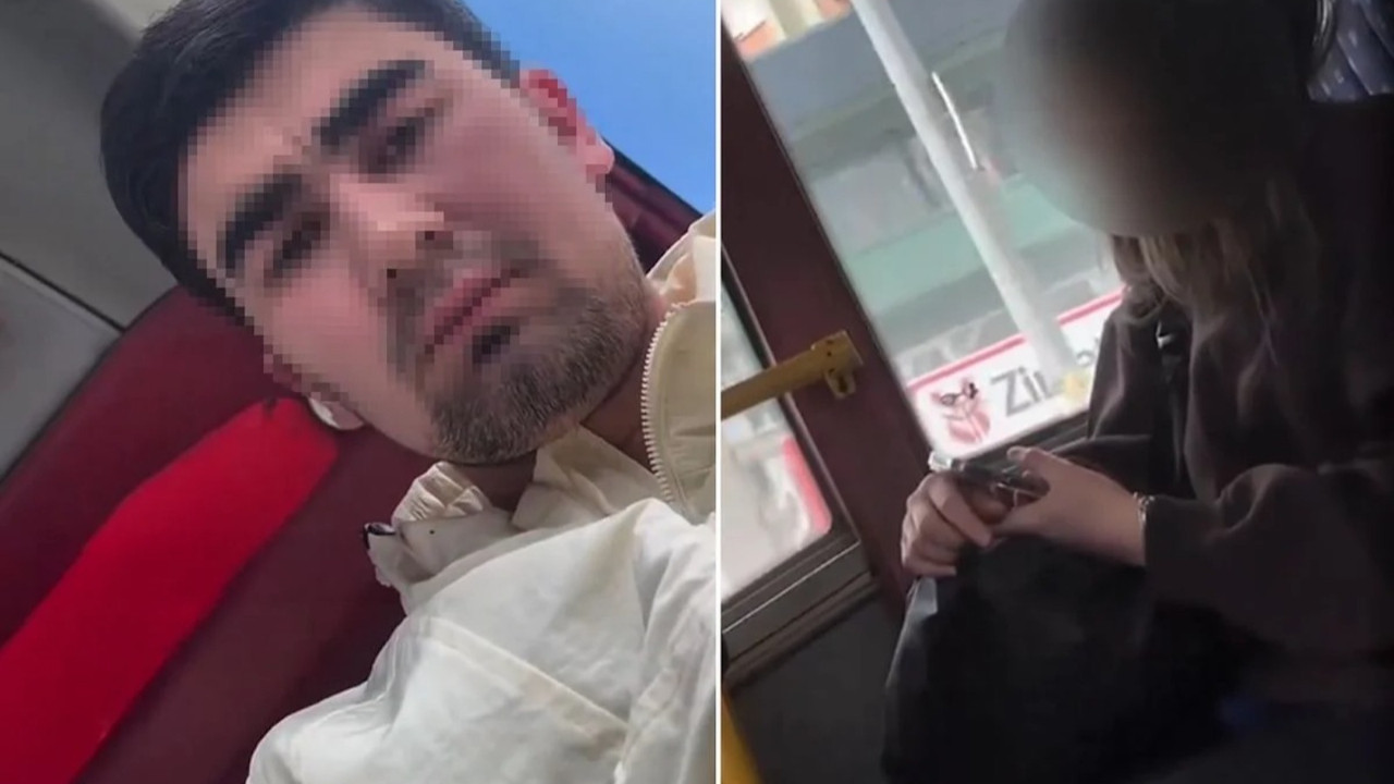 Genç kızı gizlice kayda aldı: Tepkiler çığ gibi