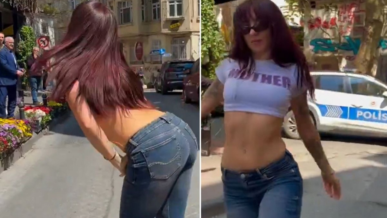 İstanbul sokaklarında dans videosu viral oldu
