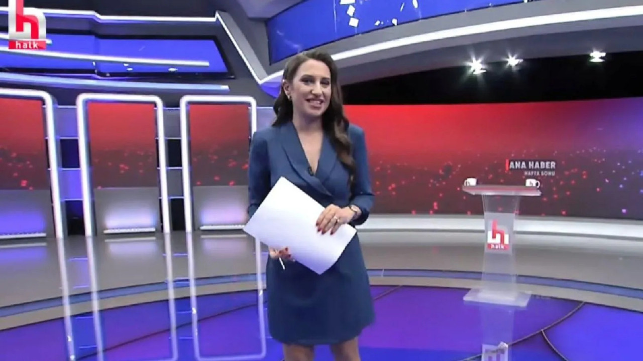 Halk TV'de deprem sürüyor: Gözde Şeker ayrılıyor