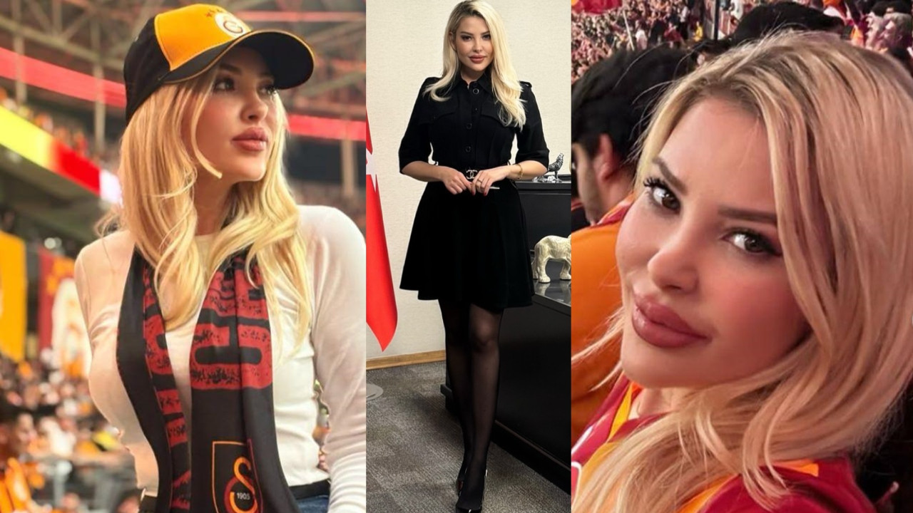 Maça çakarlı araçla giden Avukat Begüm Ece Pazarcı tepkiler gelince paylaşımını sildi