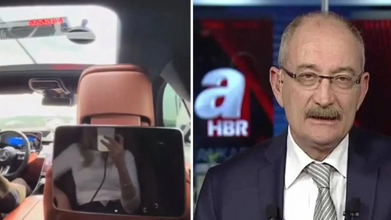 Akşam gazetesi yazarı Pazarcı'dan kızının çakarlı araç videosuna gelen tepkilere küfürlü yanıt