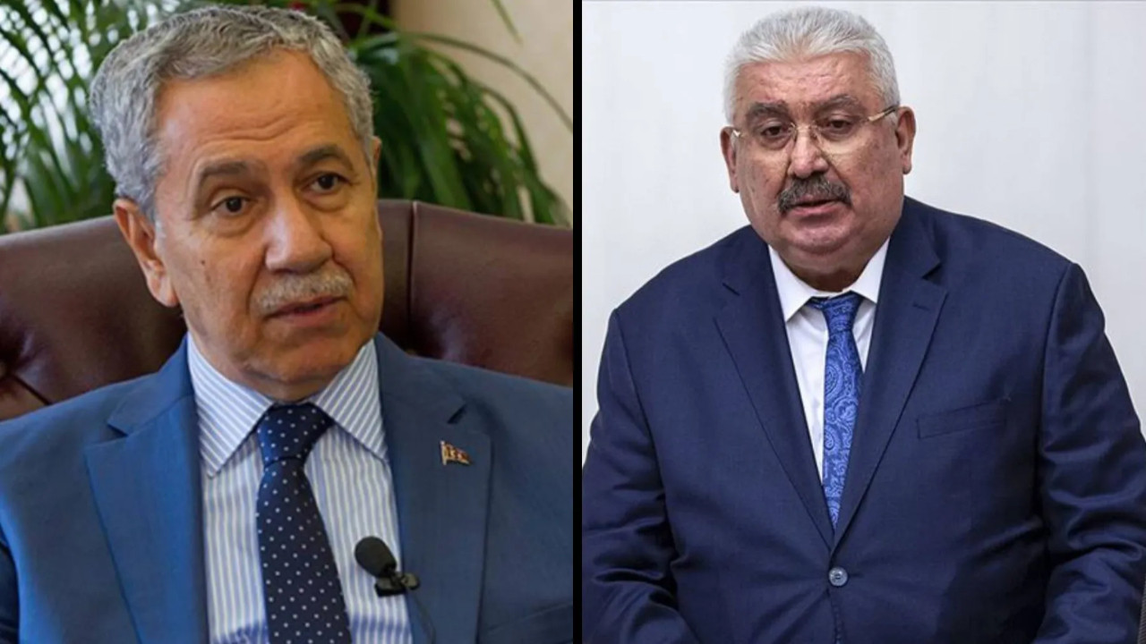 Bülent Arınç'a MHP'den sert tepki: Fosil siyasetçi, FETÖ'ye kuryelik yaptı, ayağına sıkıyor