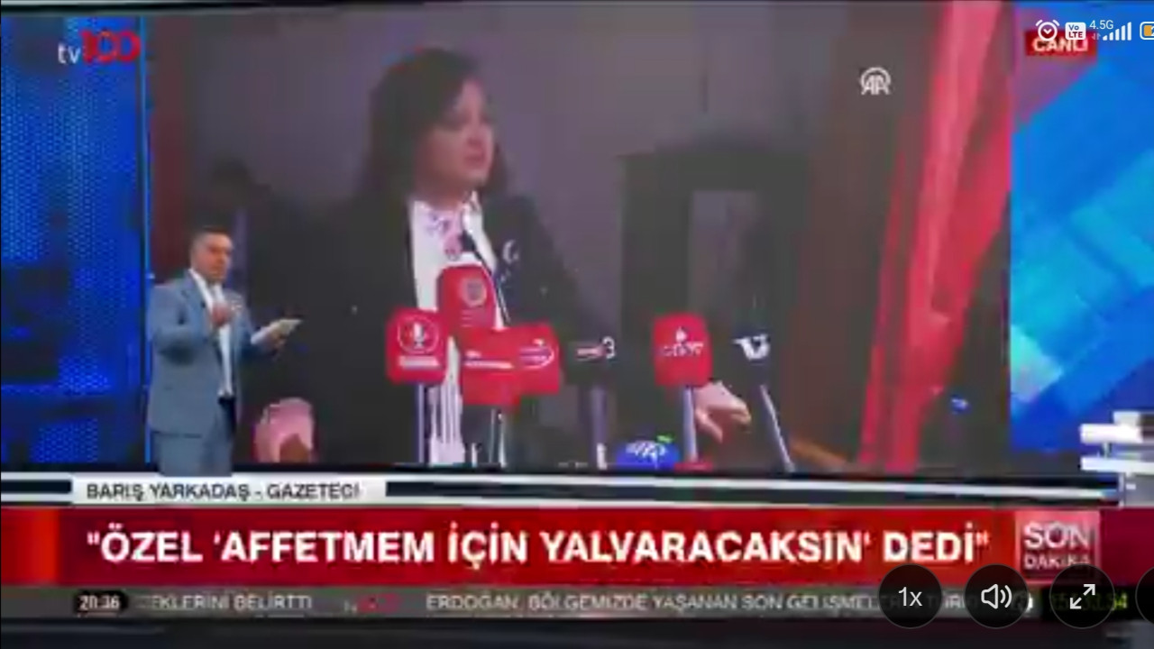 Burcu Köksal Özgür Özel'in mesajlarını ifşa etti: Affetmem için yalvaracaksın