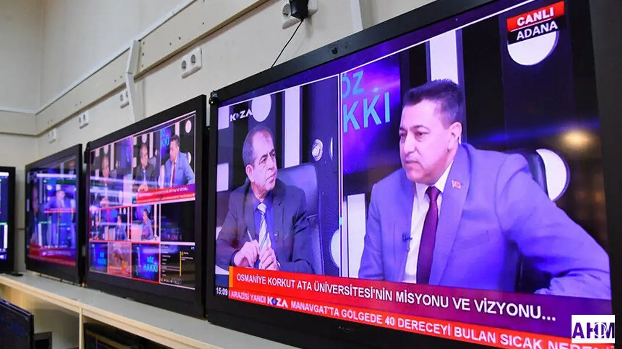 Koza TV'de kadro şekilleniyor