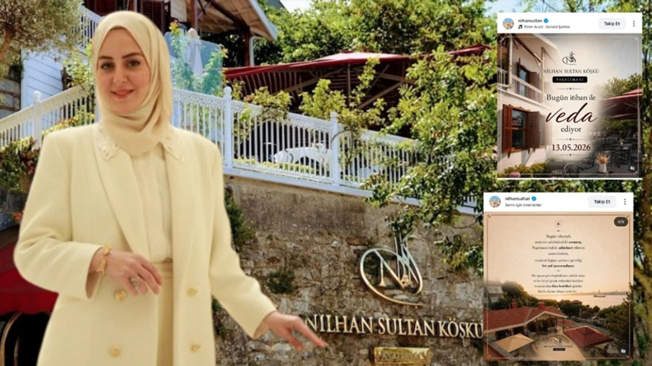 Abdülhamit'in torunu Nilhan Osmanoğlu'nu ekonomik kriz vurdu! Köşkü boşaltıyor