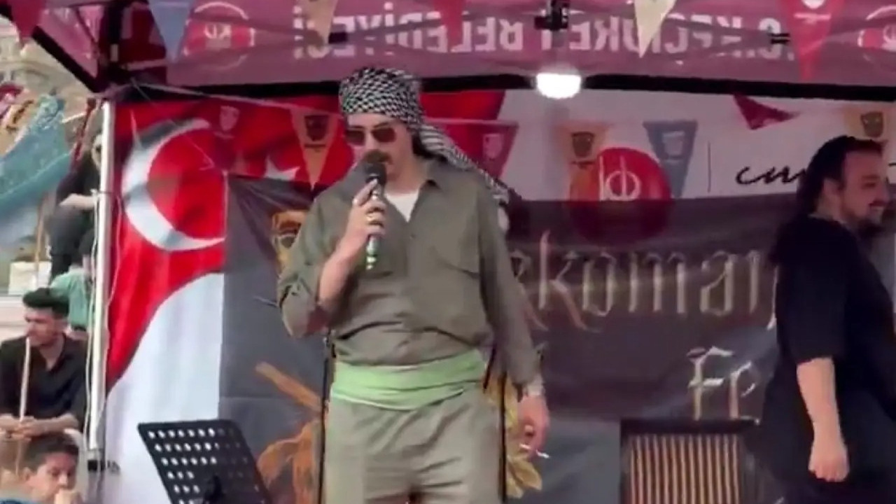 Turkomania Fest’te skandal sahne! JİTEM propagandası iddiası
