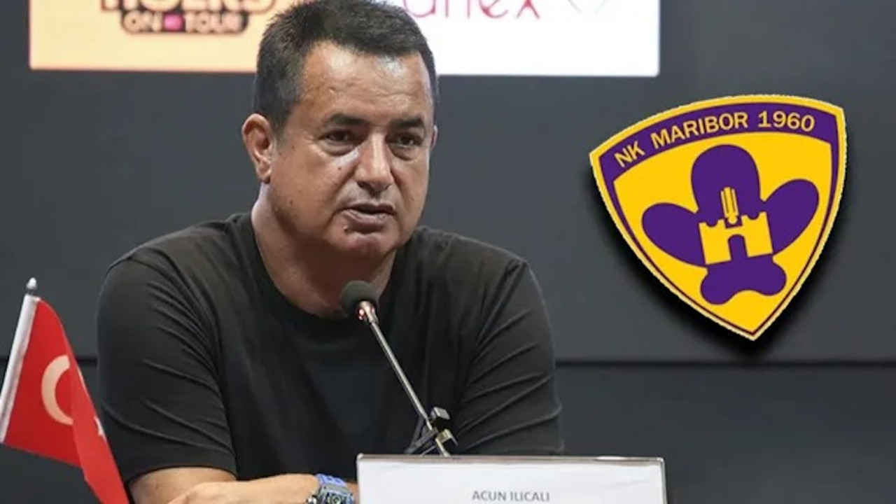 Acun Ilıcalı’nın takımı Maribor’da büyük çöküş