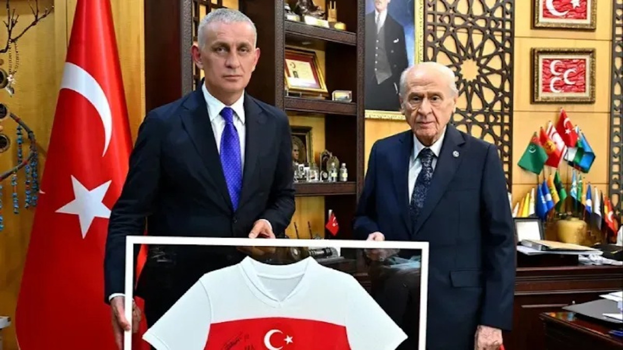 Bahçeli’nin TFF mesajı gündem oldu: Ligi tescil etmeyin!