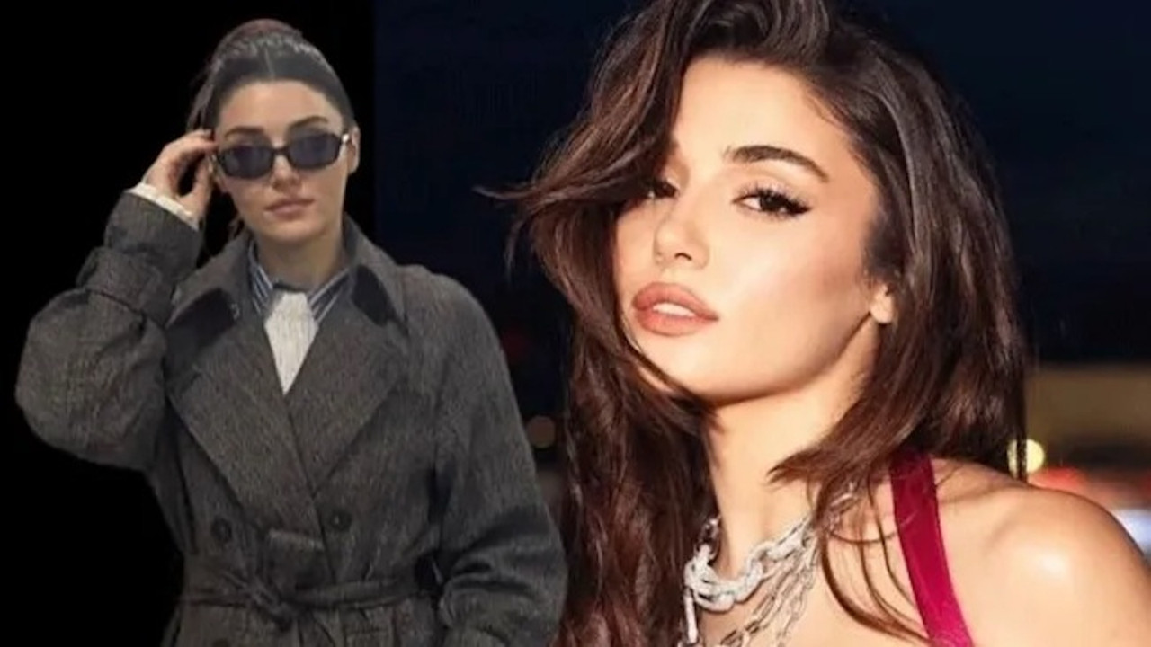Cannes’da Hande Erçel’in İngilizcesi gündem oldu