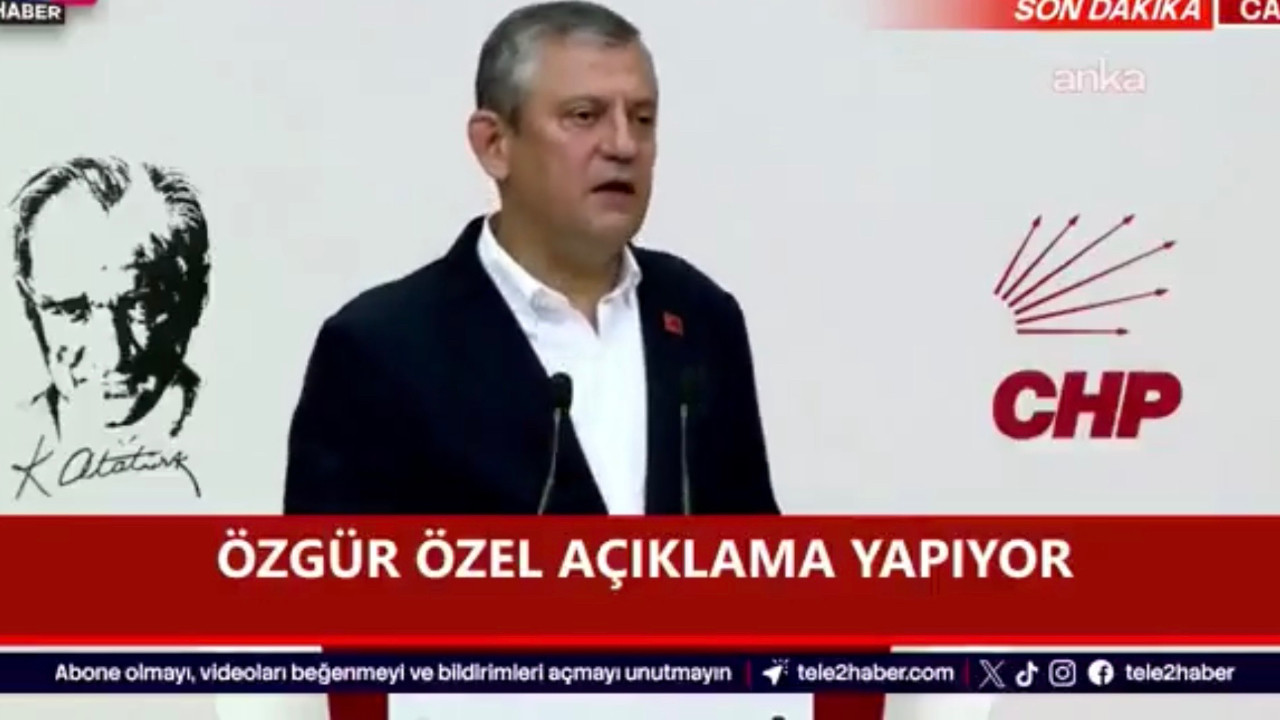 Özel'den kapalı toplantıda çokçarpıcı sözler: Beni ve arkadaşlarımı ihraç edebilirler