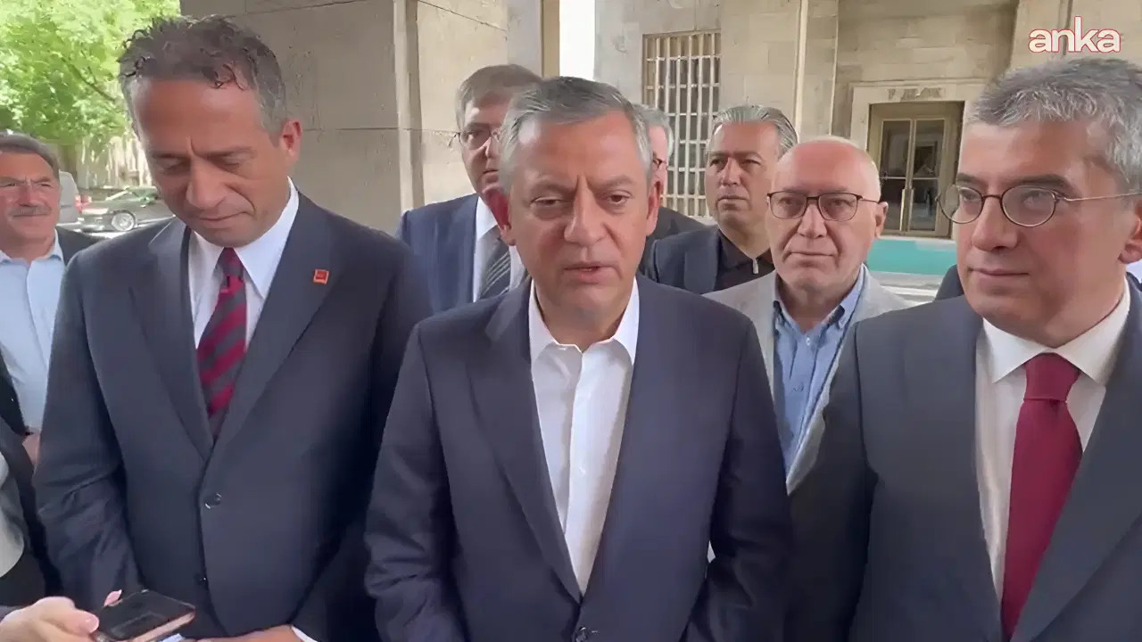 Özel ve Kılıçdaroğlu'nun avukatları görüştü, işte toplantıda