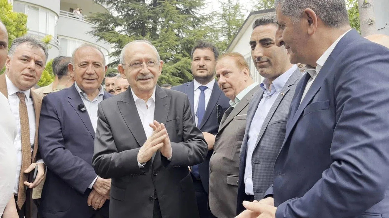 Gürsel Tekin ve Barış Yarkadaş'tan Kılıçdaroğlu'na bayram ziyareti