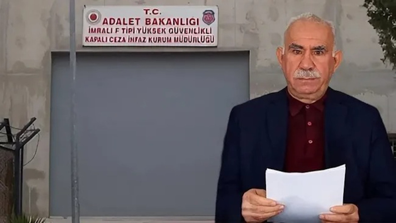 Öcalan: Demokrasinin bu denli kolayca inkar edilebildiği bir