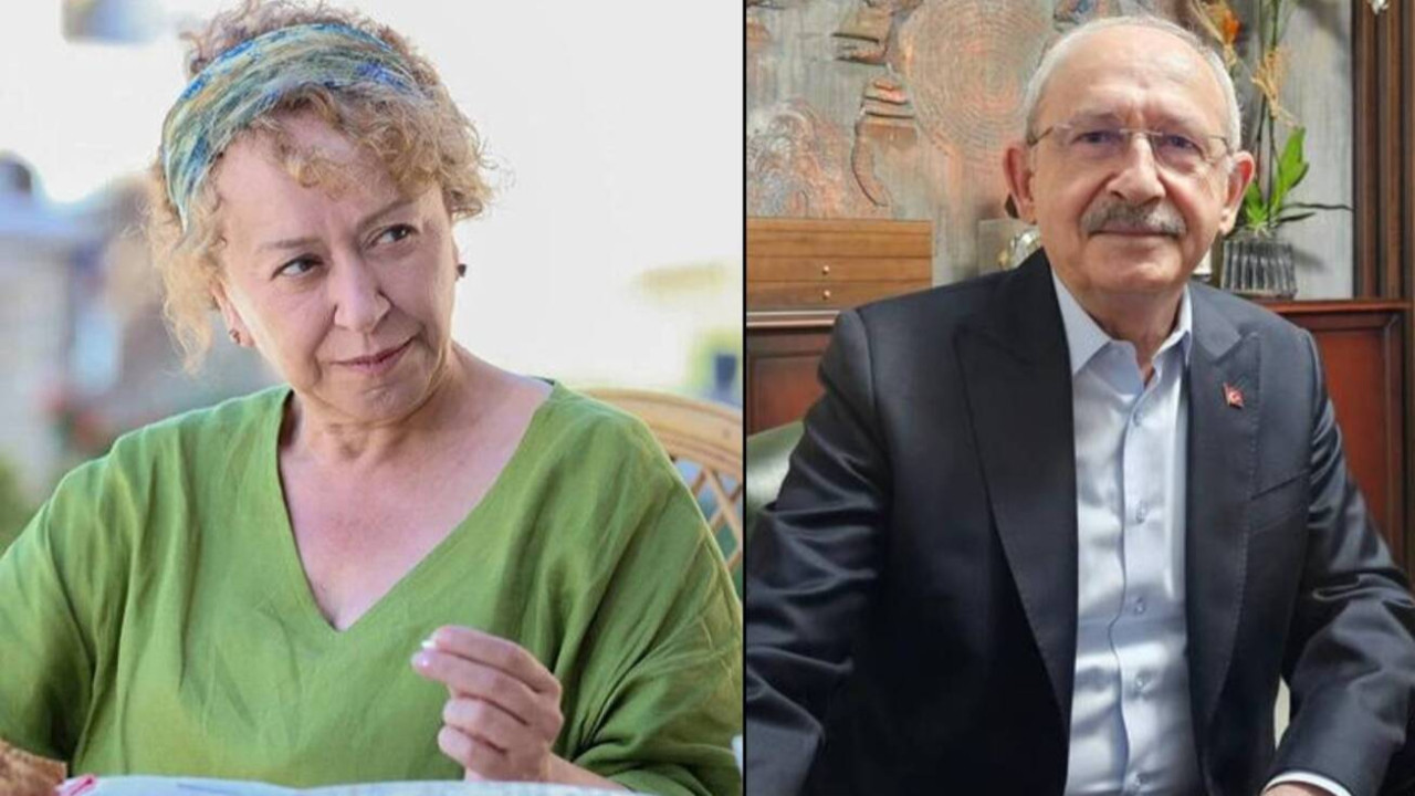 Şebnem Sönmez’den Kılıçdaroğlu’na açık mektup: Sizden arınmış bir ülke istiyorum