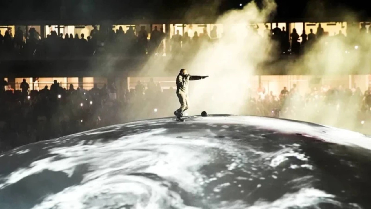 Kanye West İstanbul'u salladı! Rekor kırıldı