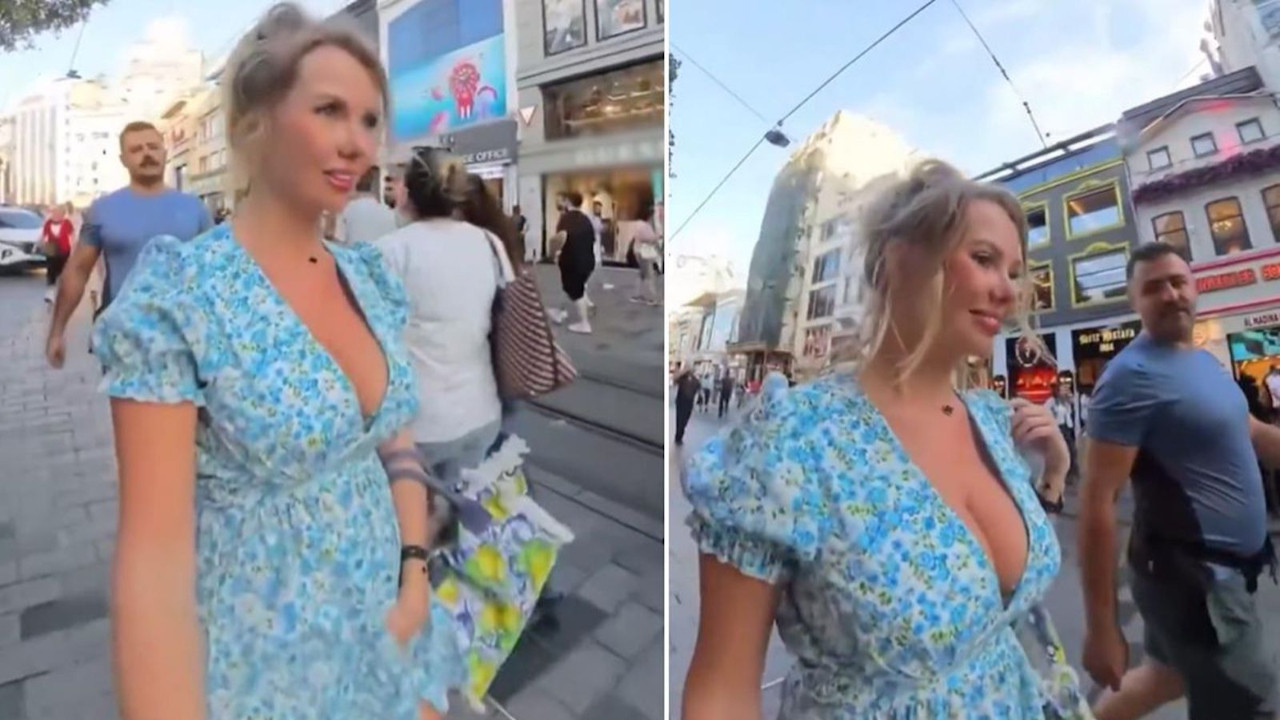 Beyoğlu’nda Rus turiste ısrarlı takip tartışması