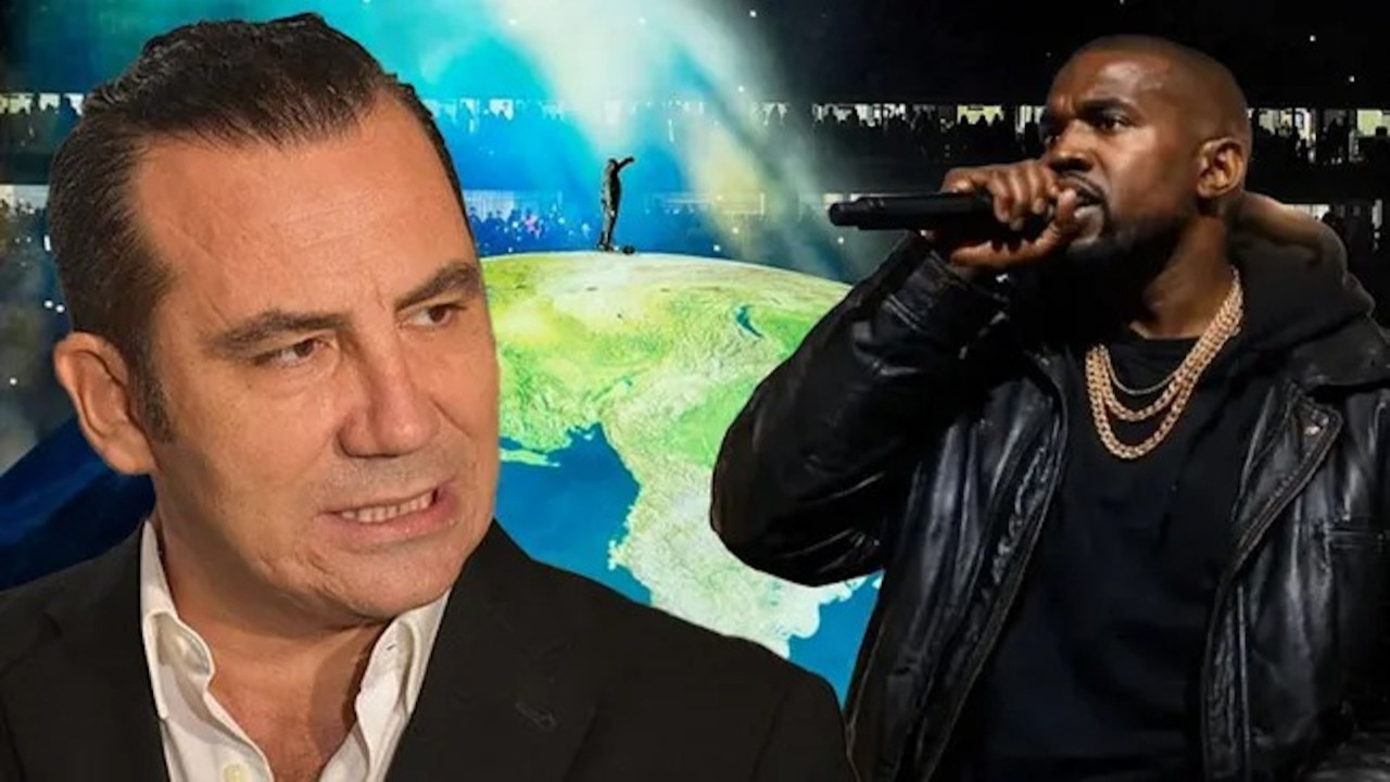Ferhat Göçer’den Kanye West çıkışı: İki ışık bir duman...