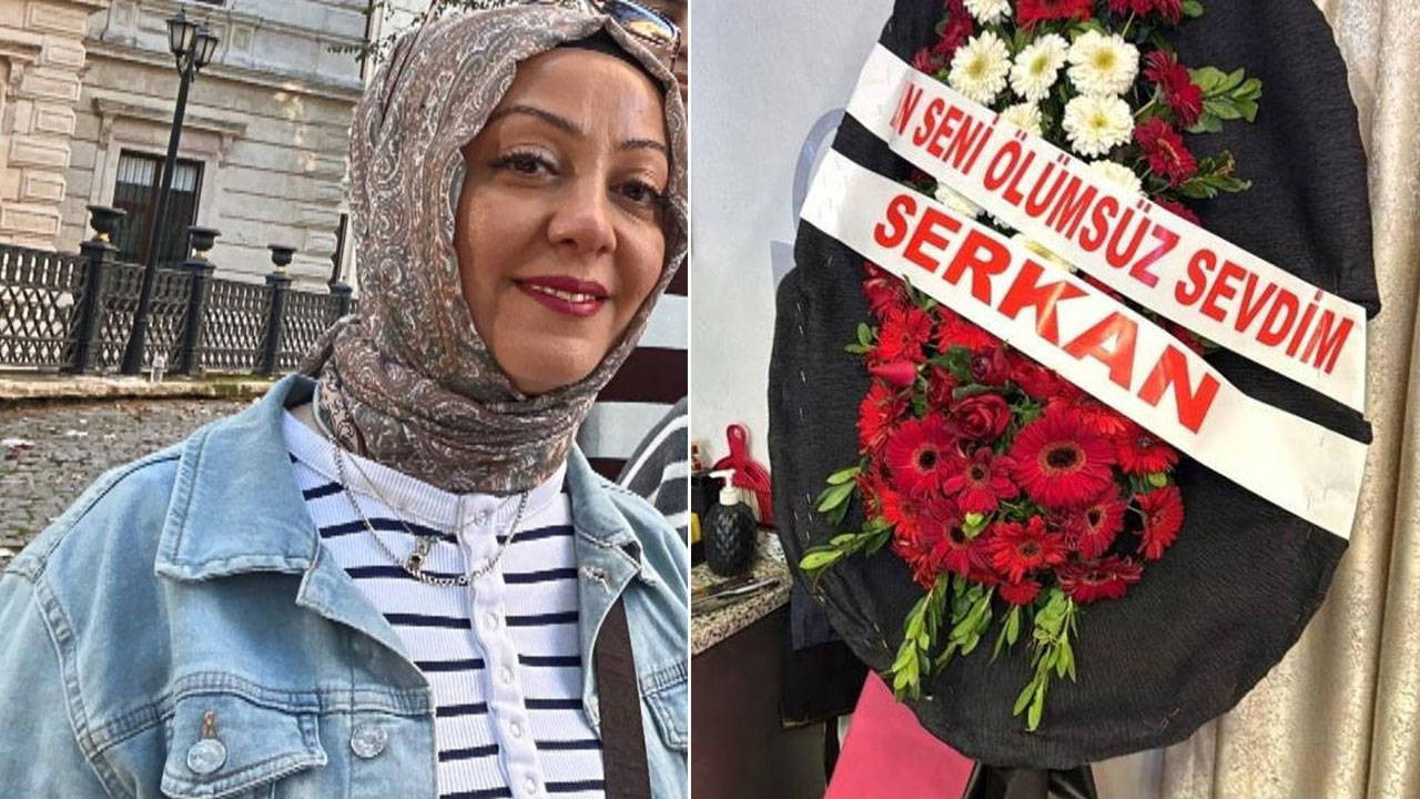 İstanbul'da otobüs durağında cinayet: Katletmeden önce çelenk göndermiş!