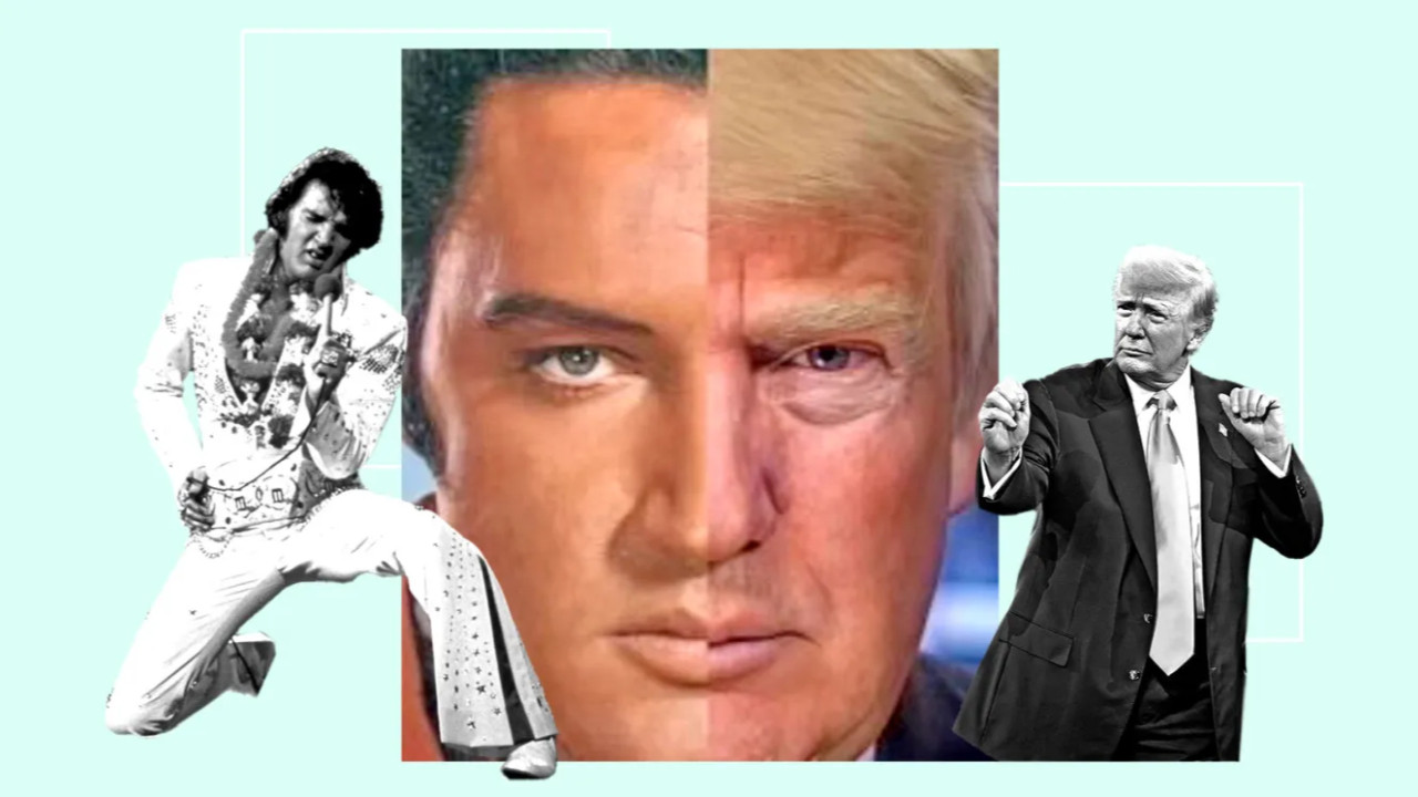 Trump: Elvis'ten bile büyüğüm