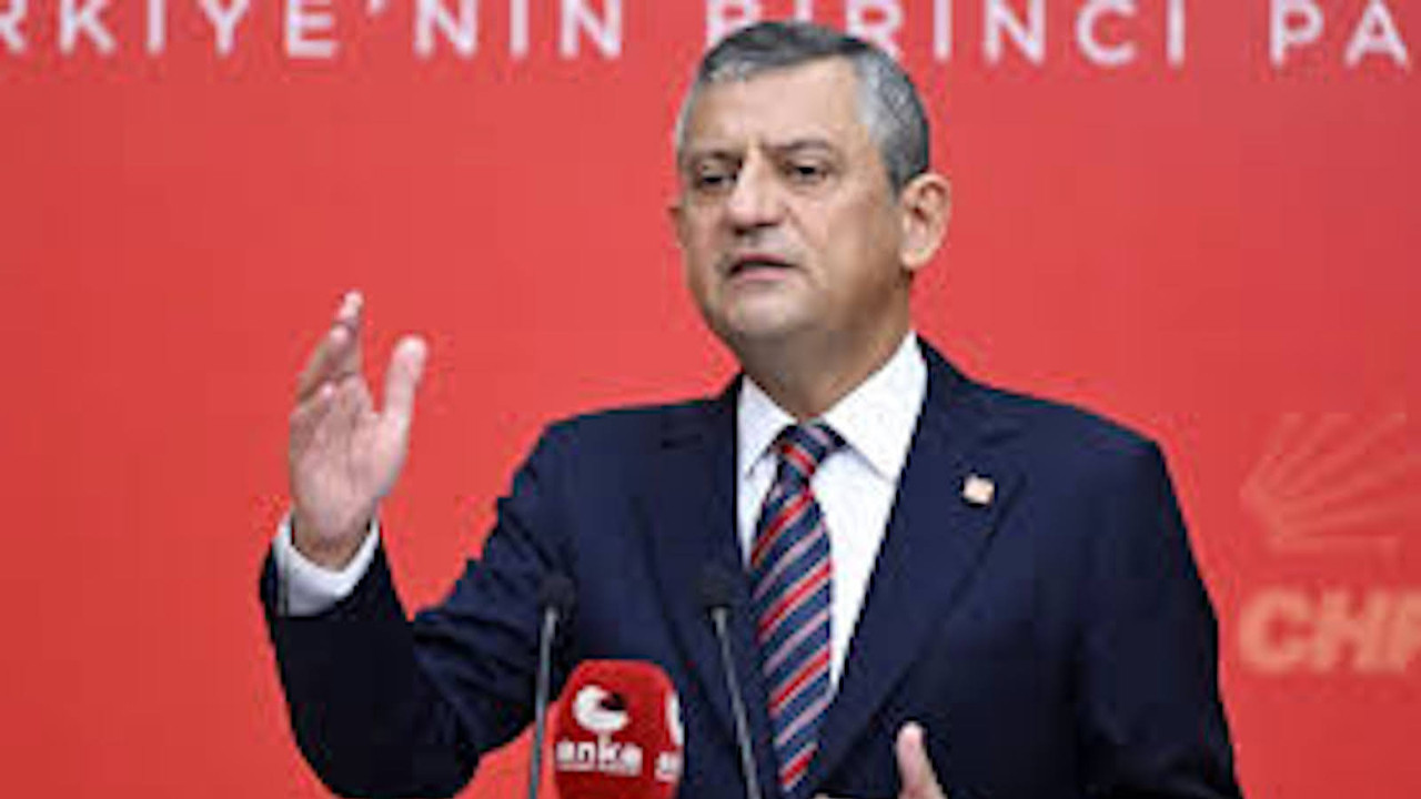Özgür Özel: Grup Toplantısını Yapacağım
