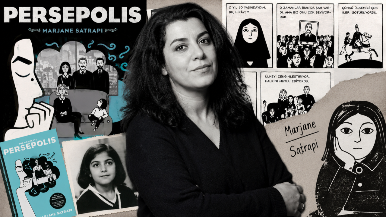 Persepolis'in yazarı Marjane Satrapi hayatını kaybetti: Üzüntüden öldü'