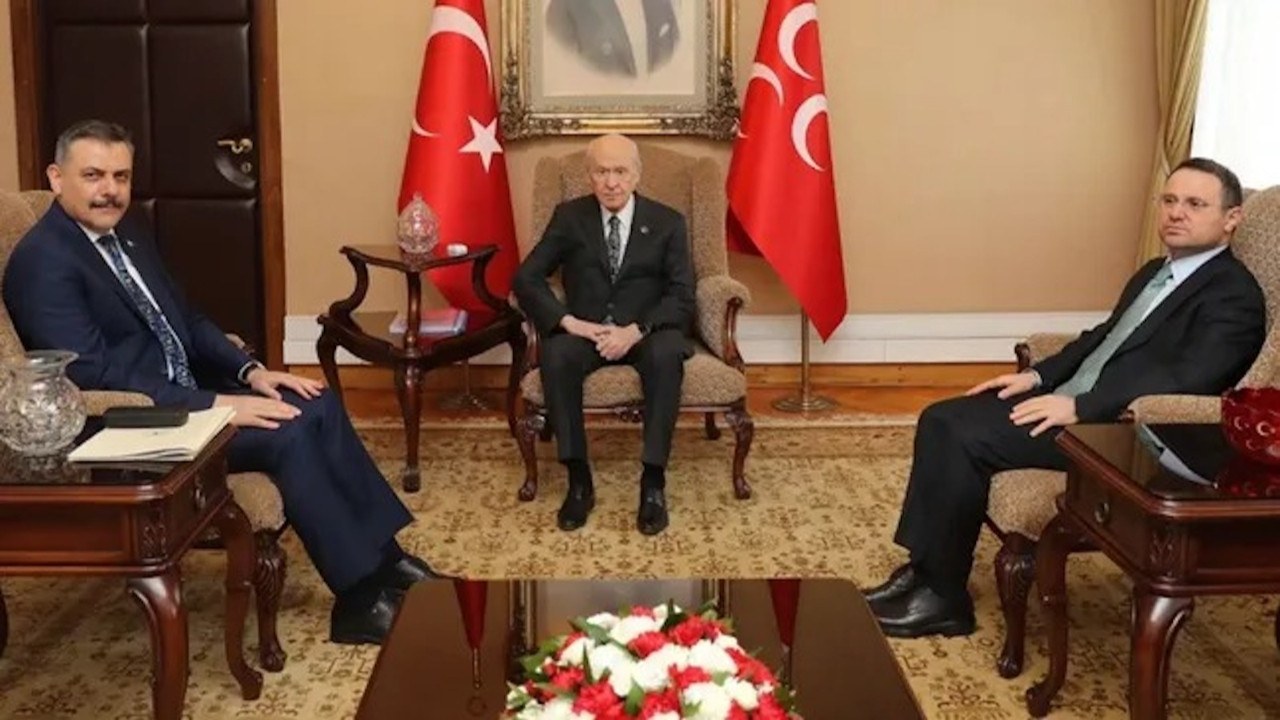 Bahçeli’ye sunulan 7 maddelik taslak kulislere sızdı