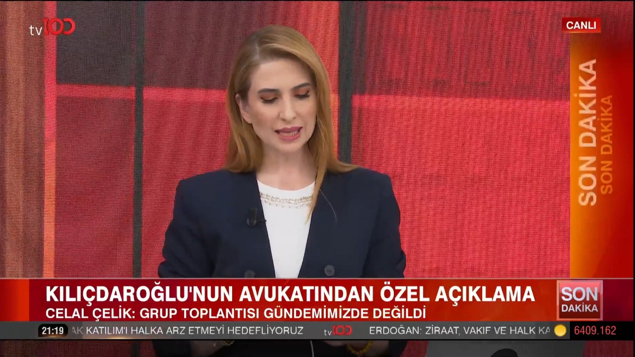 Kılıçdaroğlu'nun avukatı Celal Çelik'ten tv100'e açıklama: K