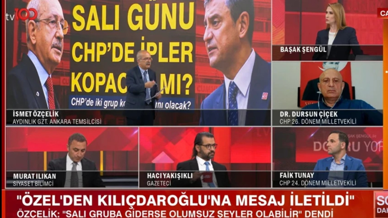 Özgür Özel Salı günkü grup toplantısı için Kılıçdaroğlu'na h