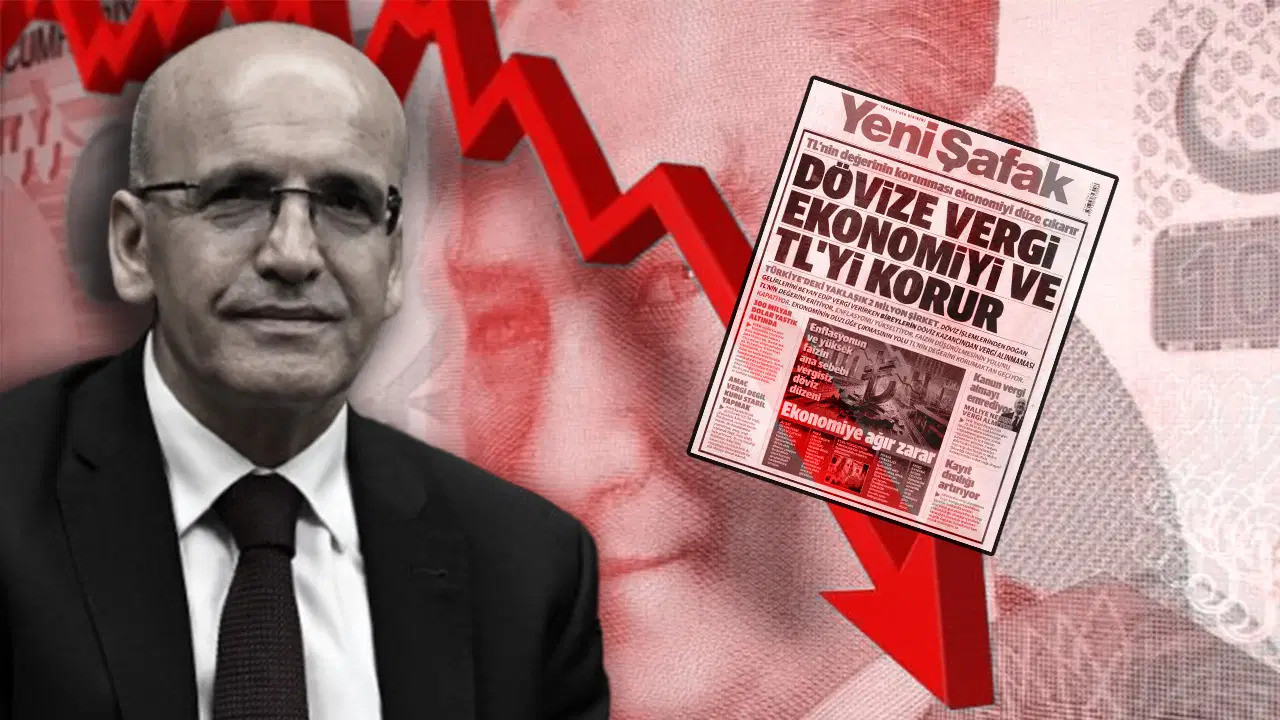 İktidara yakın Yeni Şafak'tan Bakan Şimşek'e yeni salvo: Döv